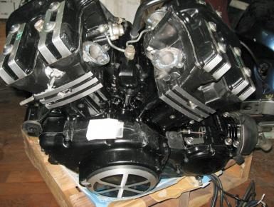 Двигатель, Yamaha, V-Max 1200, 2001, 0, 0