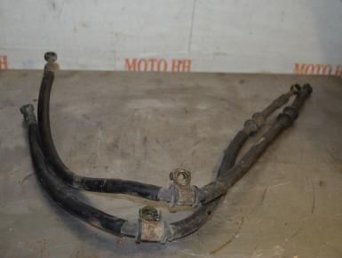 Шланг тормозной передний, Yamaha, YZF R6, 2002, 0, 0