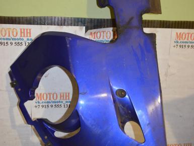 Пластик плуга левая часть, Yamaha, YZF R6, 2002, 0, 0