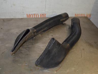 Воздуховоды (комплект, правый и левый), Kawasaki, KLE 500, 1997, 0, 0
