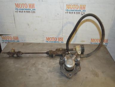 Тормозная система в сборе Задняя, Kawasaki, KLE 500, 1997, 0, 0