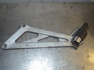 Кронштейн подножки пассажира левый, Kawasaki, KLE 500, 1997, 0, 0