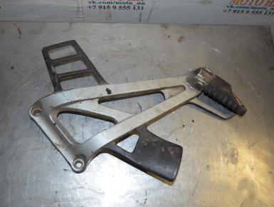 Кронштейн подножки пассажира правый, Kawasaki, KLE 500, 1997, 0, 0