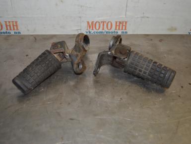 Кронштейн подножки водителя левый, Kawasaki, KLE 500, 1997, 0, 0