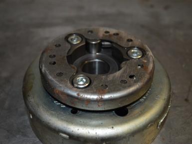 Обгонная муфта, Kawasaki, KLE 500, 1997, 0, 0