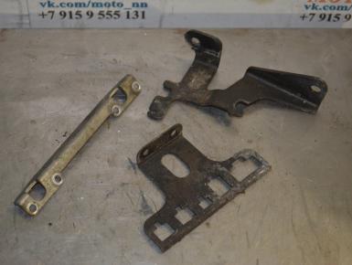 Кронштейны крепления двигателя, Kawasaki, KLE 500, 1997, 0, 0