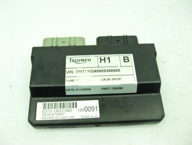 ЭБУ, Triumph, Street Triple, 2009, 0, 0