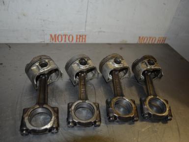 Поршень с шатуном в сборе, Suzuki, GSF 400 Bandit, 1993, 0, 0