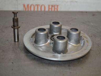 Крышка внутреннего барабана корзины сцепления, Kawasaki, ZX 4 (ZX400) ZX400G , 0, 0