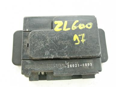 Блок предохранителей, Kawasaki, ZL 600 Eliminator, 1997, 0, 0