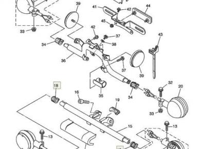Сальник, Yamaha, XVS 650 Drag Star Classic, 1998, 0, 0