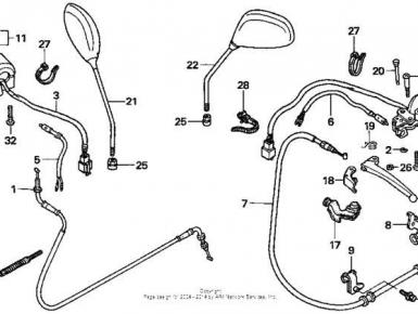 Рычаг тормоза, Honda, CRF 50 F, 2004, 0, 0