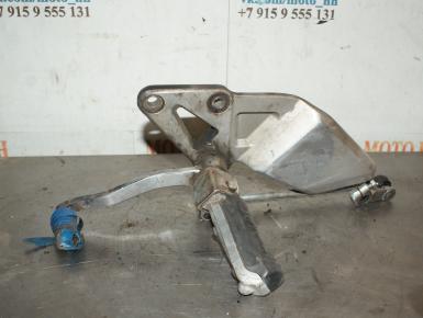 Кронштейн подножки водителя левый, Suzuki, RF 400, 1993, 0, 0