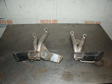 Кронштейн подножки пассажира левый, Suzuki, RF 400, 1993, 0, 0