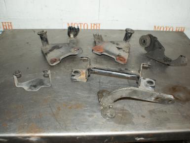 Кронштейны крепления двигателя, Suzuki, RF 400, 1993, 0, 0