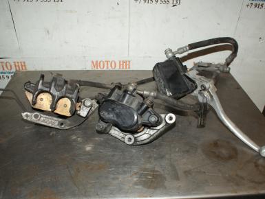 Тормозная система в сборе Передняя, Suzuki, RF 400, 1993, 0, 0