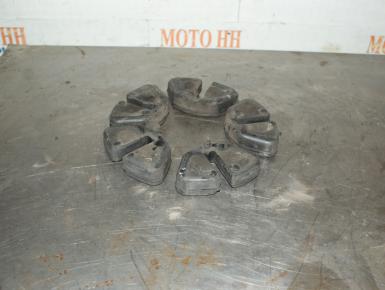 Демпферные резинки заднего колеса, Suzuki, RF 400, 1993, 0, 0