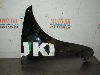 Пластик плуга левая часть, Suzuki, RF 400, 1993, 0, 0