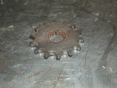 Звезда ведущая, Suzuki, RF 400, 1993, 0, 0