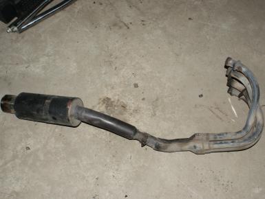 Глушитель Правый, Suzuki, RF 400, 1993, 0, 0