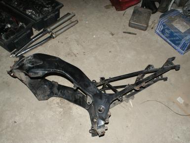 Рама, Suzuki, RF 400, 1993, 0, 0