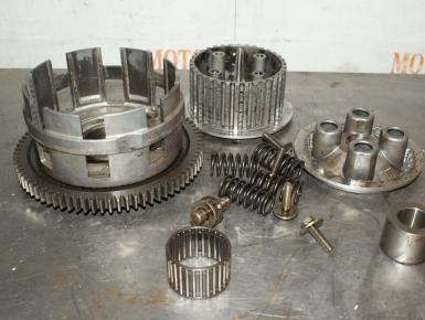 Корзина Сцепления, Suzuki, RF 400, 1993, 0, 0