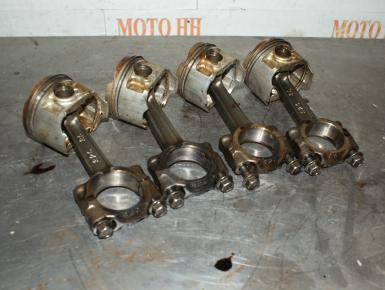 Поршень с шатуном в сборе, Suzuki, RF 400, 1993, 0, 0