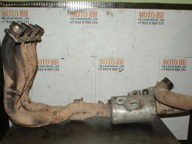 Коллектор выпускной, Suzuki, GSX R 600, 2007, 0, 0