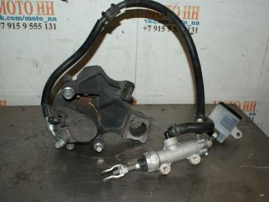 Тормозная система в сборе Задняя, Suzuki, GSX R 600, 2007, 0, 0
