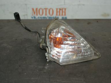 Стекло поворота зад левый, Suzuki, GSX R 600, 2007, 0, 0