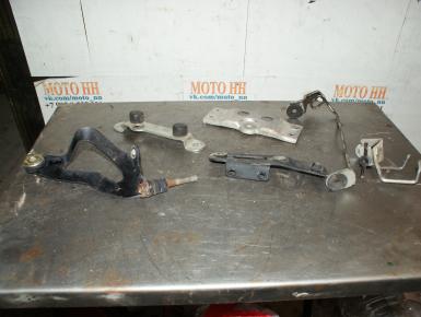 Кронштейны крепления двигателя, Suzuki, GSX R 600, 2007, 0, 0