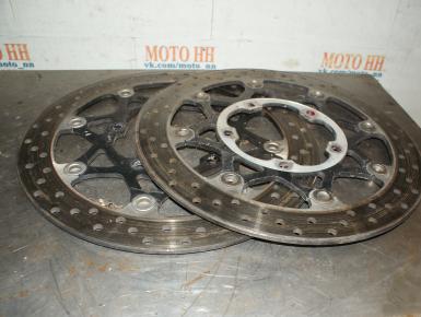Диски тормозные передние (комплект), Suzuki, GSX R 600, 2007, 0, 0