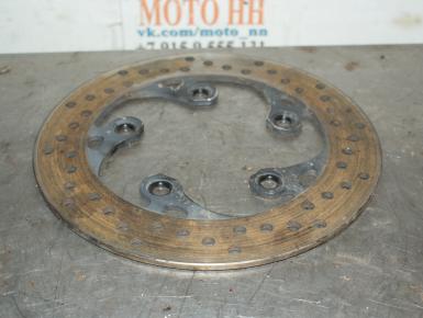 Диск тормозной Задний, Suzuki, GSX R 600, 2007, 0, 0