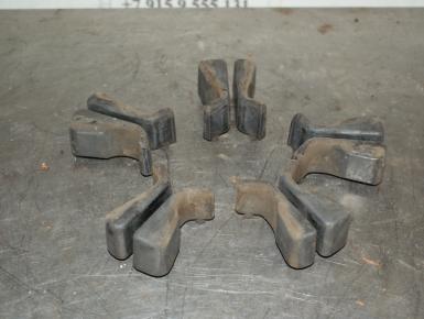 Демпферные резинки заднего колеса, Suzuki, GSX R 600, 2007, 0, 0