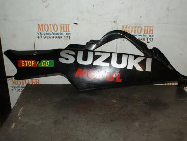 Пластик плуга правая часть, Suzuki, GSX R 600, 2007, 0, 0