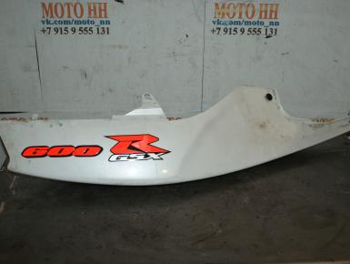 Пластик хвоста правый, Suzuki, GSX R 600, 2007, 0, 0