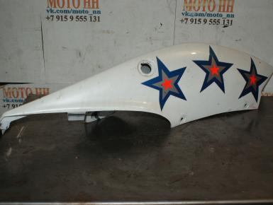 Пластик хвоста левый, Suzuki, GSX R 600, 2007, 0, 0