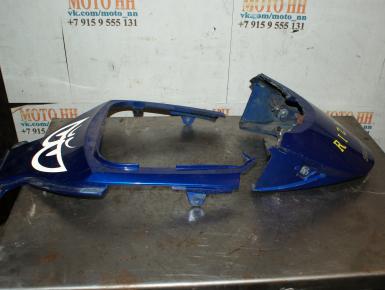 Пластик хвоста (центральная часть), Suzuki, GSX R 600, 2007, 0, 0