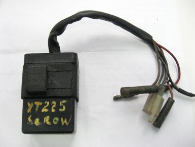 ЭБУ, Yamaha, XT 225 Serow, 1987, 0, 0