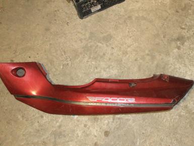Пластик хвоста левый, Suzuki, RF 400, 1994, 0, 0