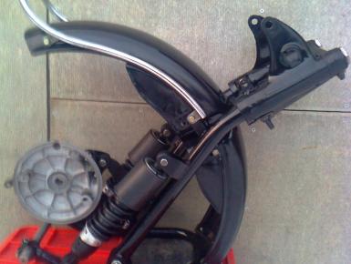 Вилка передняя, Урал, M 67-6, 1989, 0, 0