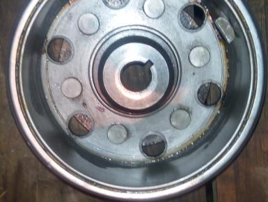 Ротор, Honda, CB 400 SF NC31, 1992, 0, 0