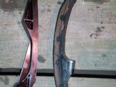 Успокоитель цепи ГРМ, Honda, CB 400 SF NC31, 1992, 0, 0