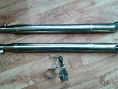 Глушитель Левый, Урал, 0, 1