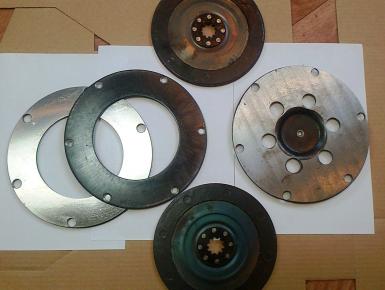 Диски сцепления фрикционные, Урал, M 67-6 (с люлькой), 1990, 0, 0