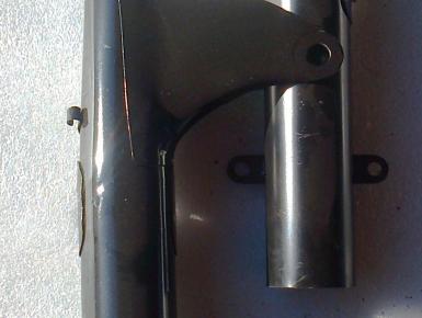 Кожух вилки передней, Урал, M 67-6, 1989, 0, 0