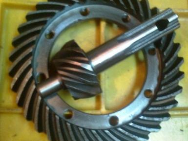 Шестерни главной передачи, Урал, 0, 1