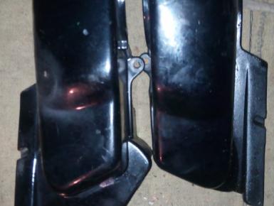 Накладка пластиковая, Honda, 1992, 0, 0