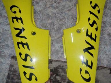 Пластик хвоста, Yamaha, FZR 250, 1990, 0, 0