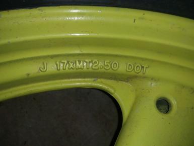 Колесо заднее в сборе 2.50  R16, Yamaha, FZR 250, 1990, 0, 0